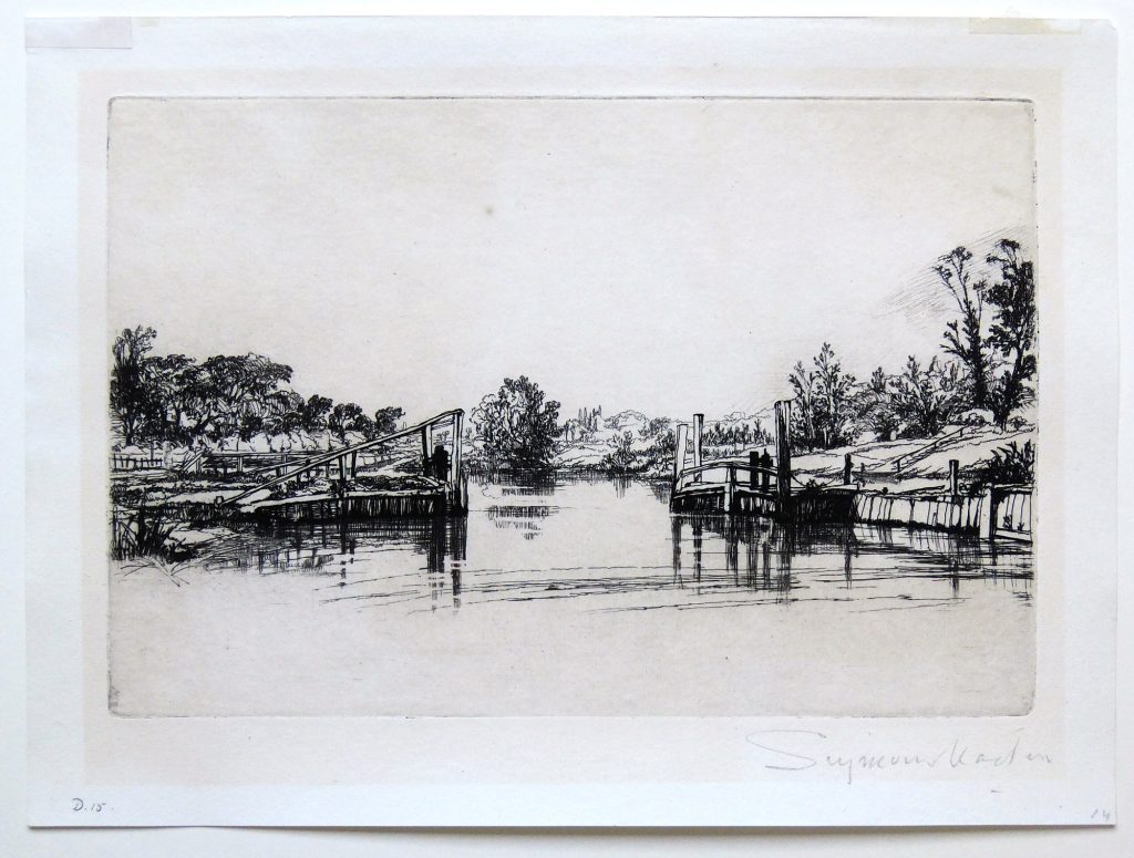 Haden Egham lock