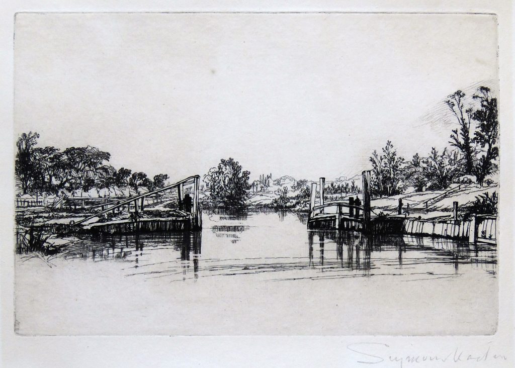 Haden Egham lock
